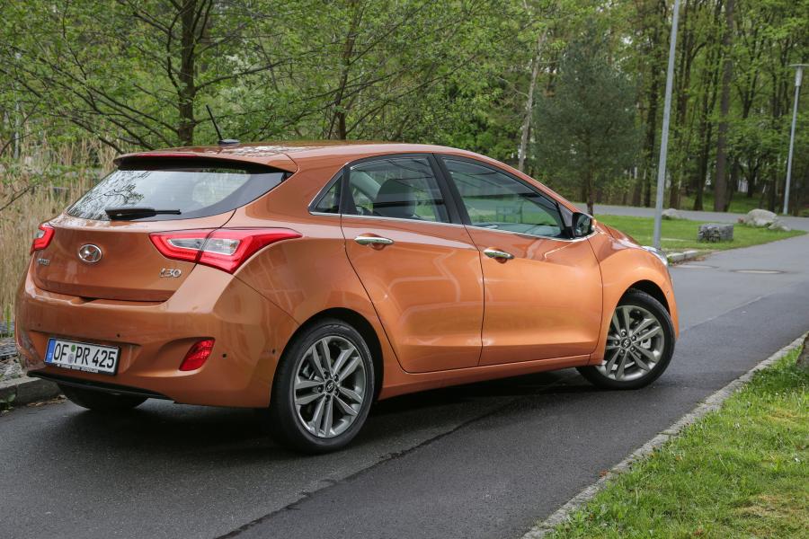  Hyundai i30 5-Door 2015 года  (фото 9 из 29)